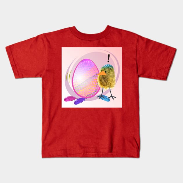 Two Scrambled Eggs - EGGsuberant Kids T-Shirt by Kartoon